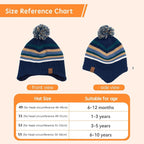 Moon Kitty Baby Boys Hats Toddler Beanies - Image 6