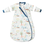 Baby Sleep Sack 12-18 Months, Cotton Detachable Long Sleeve Sleep Sack by usbettas