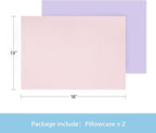 TILLYOU Toddler Pillowcase 2 Pack - Image 2