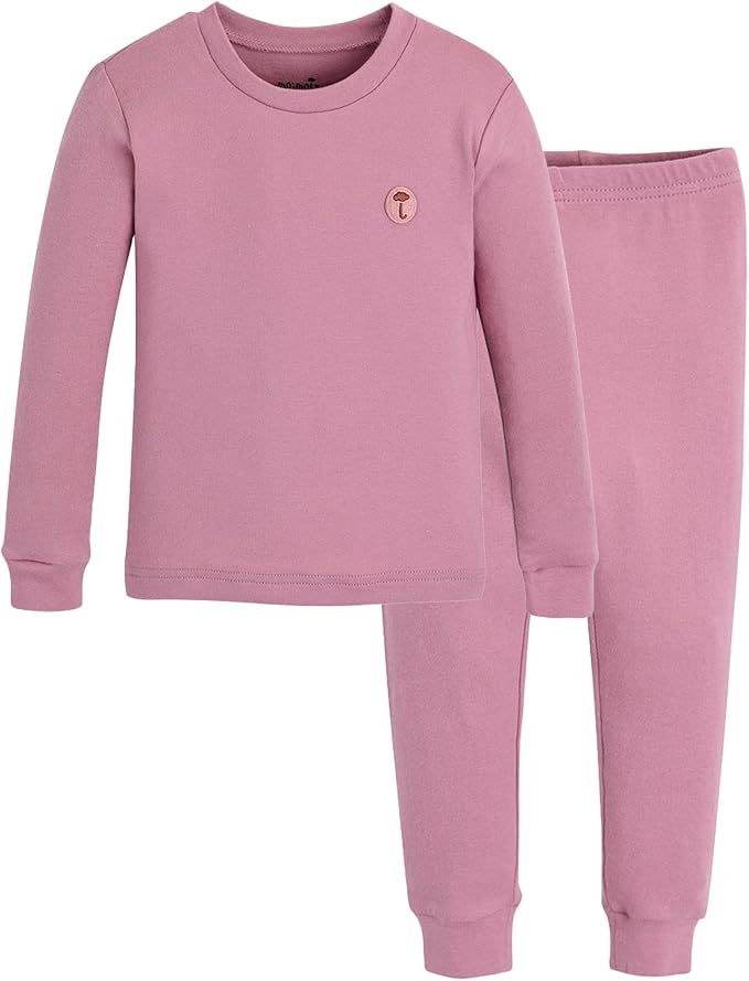 moimoln 6M-8Y Modal Cotton Solid Soft Breathable Baby Toddler Boys Girls Snug by moimoln