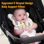 KAKIBLIN Baby Neck Pillow, Upgraded Baby Support Pillow - Image 3