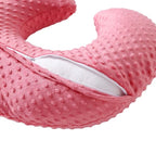 Nursing Pillow and Positioner, Breastfeeding, Bottle Feeding, Baby Sitting - Image 4