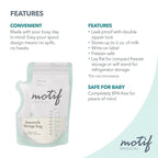 Motif Medical Breastmilk Storage Bags - Image 5