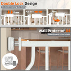 TSAYAWA Walk Through Baby Gate - Image 4