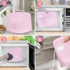 Silicone Microwave Steam Sterilizer Bag - Image 4