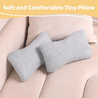 vocheer Small Pillows for Sleeping, Tiny Pillows for Neck, Lumbar and Knee - Image 6