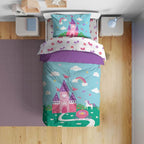 Sunny Side Up Magic Castle Toddler Comforter Set by SunnySideUp