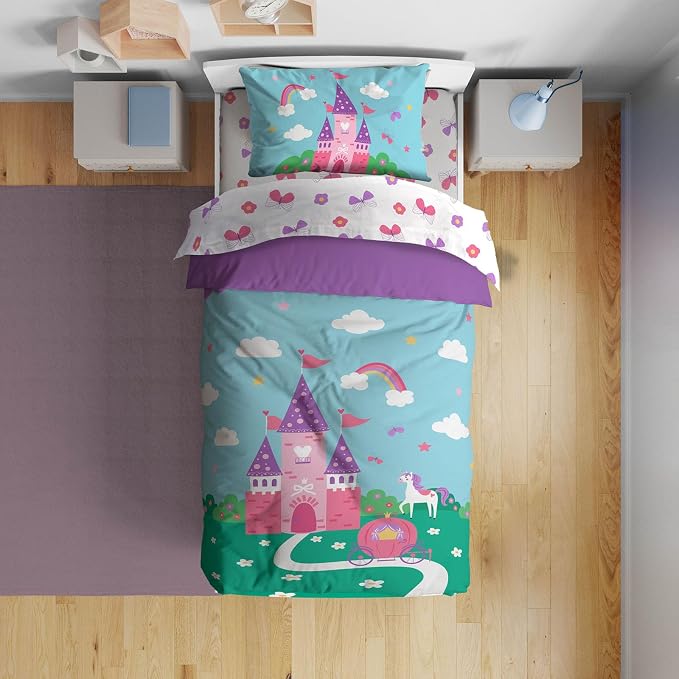 Sunny Side Up Magic Castle Toddler Comforter Set by SunnySideUp