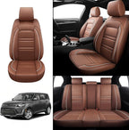 Seat Covers for kia Soul 2010-2025 | 5-Seats Leather Seat Covers - Image 2