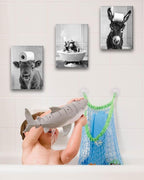 KensTro Funny Bathroom Wall Art Decor, Wall Decor - Image 5