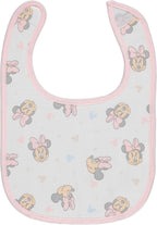 Disney 10-Pack Mickey Mouse Baby Bibs – Ten Soft, and Adjustable Cotton Bibs - Image 4