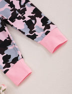 oklady Toddler Baby Girl Clothes Solid Color Ruffle Tops Floral Pants - Image 7