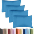 King Pillow Cases Set of 4 by CGKUnlimited