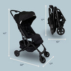 Colugo Compact Stroller+ Lightweight Foldable Travel Stroller - Image 5