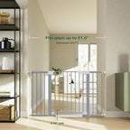Cumbor 29.7"-51.5" Extra Wide Baby Gate - Image 2