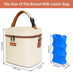 Mancro Breast Milk Cooler Travel Bag - Image 2