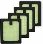 4 Pack HEPA Filter Replacement for Baby Brezza Baby Bottle Washer Pro, High by Unknown
