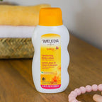 Weleda Baby Calendula Comforting Body Lotion, Plant Rich Moisturizer - Image 3
