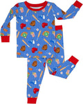 Little Sleepies Two-Piece Pajama Set by LittleSleepies