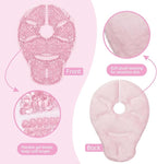 Breast Therapy Ice Packs Large Hot Cold Breast Pads, Nipple Cooling Gel Pads - Image 6