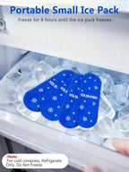 4 Pcs Small Breastmilk Ice Packs - Image 5