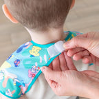 Bumkins Bibs - Toddler Bibs, Waterproof, Large - Image 3