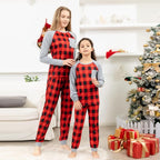 Schbbbta Family Matching Pajamas Holiday Sleepwear Long Sleeve Pjs Sets - Image 3