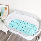 Bassinet Sheet, Bassinet Sheets 2 Pack, Ultra Soft Bassinet Sheets - Image 4