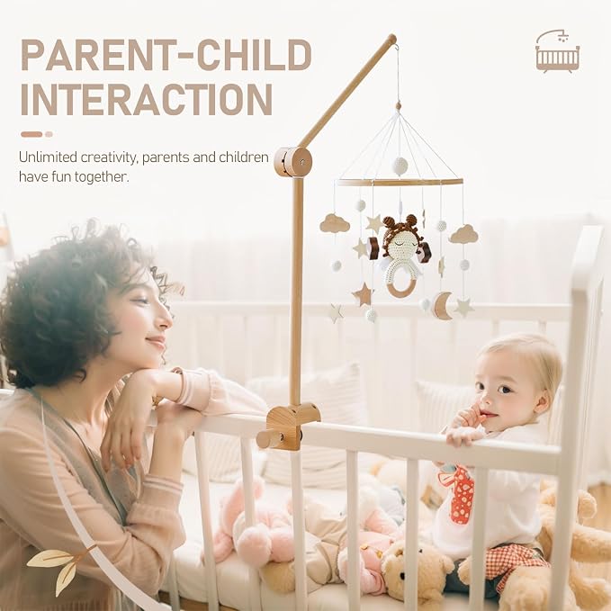 let's make Baby Crib Mobile Arm - Image 6