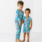 Little Sleepies Two-Piece Pajama Set - Image 7