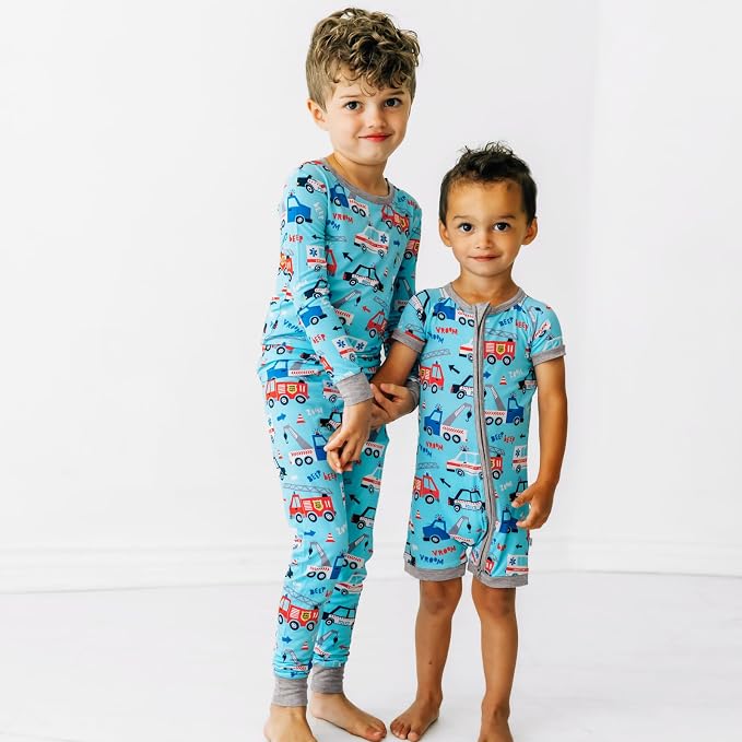 Little Sleepies Two-Piece Pajama Set - Image 7