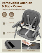 Foldable High Chair, High Chairs - Image 4