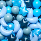 GOGOSO Ball Pit Balls Stars Moon Shapes Plastic Pitballs by GOGOSO