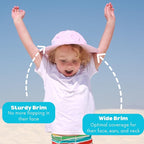 SwimZip Wide Brim Sun Hat | UPF 50+ Protection - Image 7