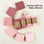 Muslin Burp Cloths for Baby 100% Cotton Burping Cloths for Boys Girls Large - Image 7