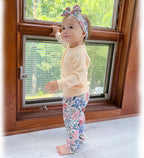 HINTINA Infant Baby Girl Knit Pullover Long Sleeve Sweater Outfits Fall Winter - Image 2