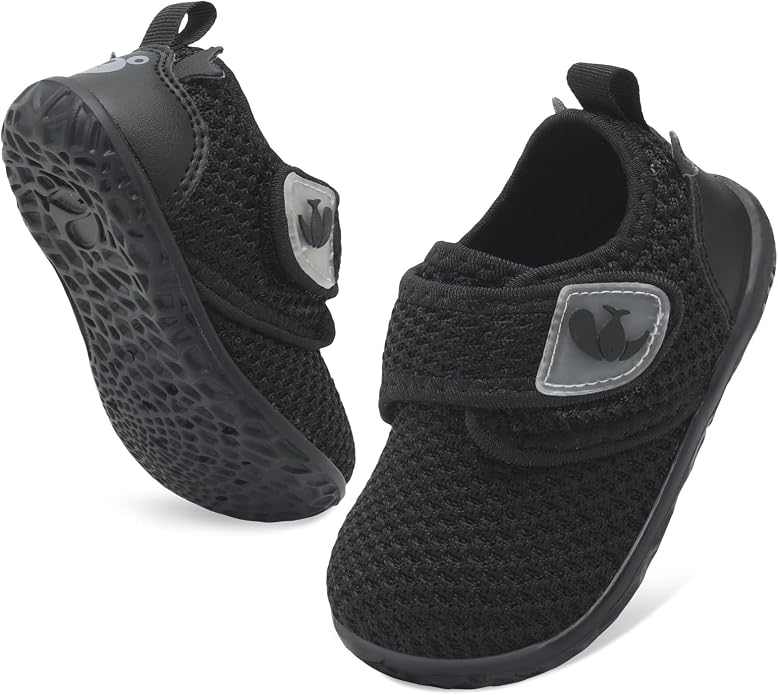 FEETCITY Baby Walking Shoes Barefoot Baby Shoes Infant Sneakers Newborn Crib by FEETCITY