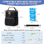 Insulated Breastmilk Cooler Bag - Image 4