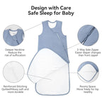 BubblePanda Rayon Made from Bamboo Sleep Sack 6-12 Months 0.5 Tog Soft - Image 3