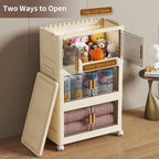 3 Tier Stackable Plastic Storage Bins - Image 5