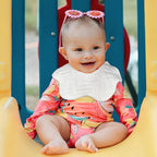 Baby Bibs Muslin Drool Teething Drooling Bibs - Image 4