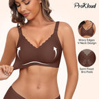 Nursing Bras for Breastfeeding Seamless Supportive Maternity Bras Women Comfort - Image 2
