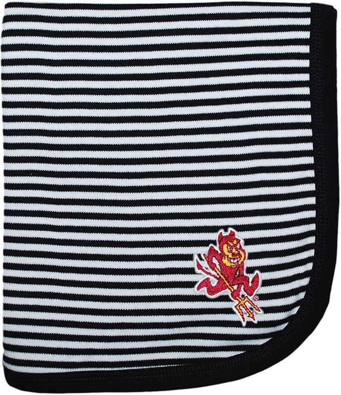 Creative Knitwear Arizona State Sparky The Sun Devil Striped Baby and Toddler by CollegeBaby