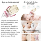 Baby Bottles, Anti Colic Breastfeeding Bottles - Image 5
