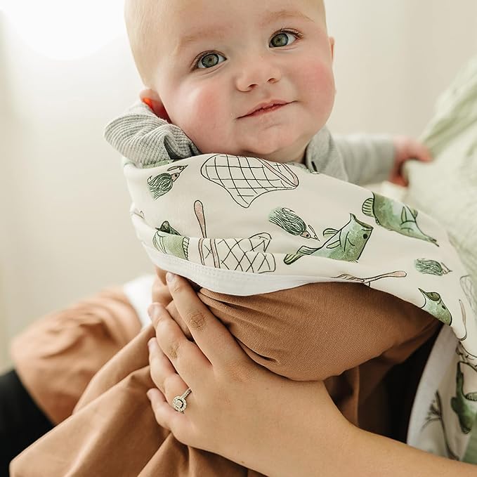 Pobibaby Premium Baby Blanket, Soft Stretchy Quilt - Image 7