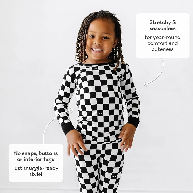 Little Sleepies Two-Piece Pajama Set - Image 5