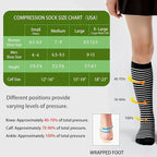 LEVSOX Viscose Made from Bamboo Compression Socks - Image 4