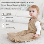 Fleece Baby Sleep Sack 18-24 Months - Image 2