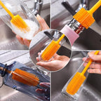 Silicone Bottle Brush, Water Bottle Cleaner Brush - Image 9