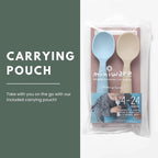 Miniware Silicone Baby Spoon for Training - Image 4
